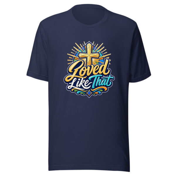 Loved Like That Graphic Tee mockup 4 Loved Like That Graphic Tee mockup 4