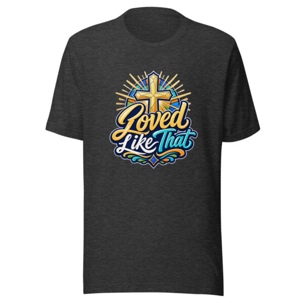 Loved Like That Graphic Tee mockup 6 Loved Like That Graphic Tee mockup 6