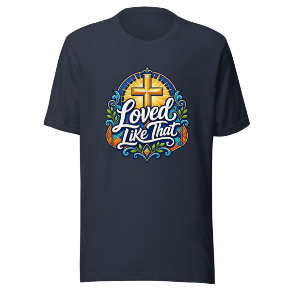 Loved Like That Graphic Tee mockup 7