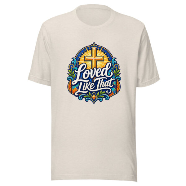 Loved Like That Graphic Tee mockup 8