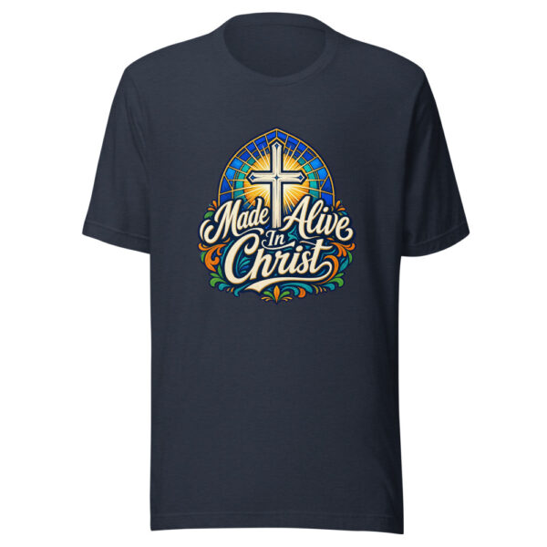 Made Alive In Christ Graphic Tee front view
