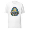 Made Alive In Christ Graphic Tee mockup 3