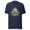 Made Alive In Christ Graphic Tee mockup 4