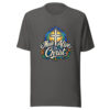 Made Alive In Christ Graphic Tee mockup 5