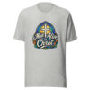 Made Alive In Christ Graphic Tee mockup 6