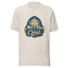 Made Alive In Christ Graphic Tee mockup 8