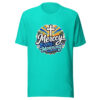 Mercy Every Morning Graphic Tee mockup 4