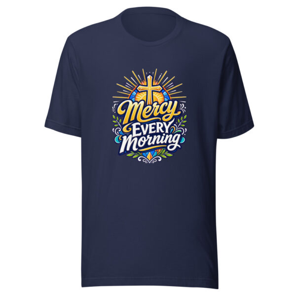 Mercy Every Morning Graphic Tee mockup 4 Mercy Every Morning Graphic Tee mockup 4