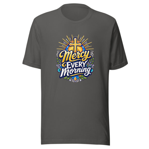 Mercy Every Morning Graphic Tee mockup 5 Mercy Every Morning Graphic Tee mockup 5