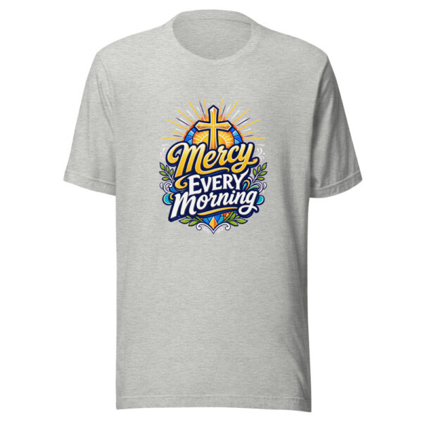 Mercy Every Morning Graphic Tee mockup 6 Mercy Every Morning Graphic Tee mockup 6