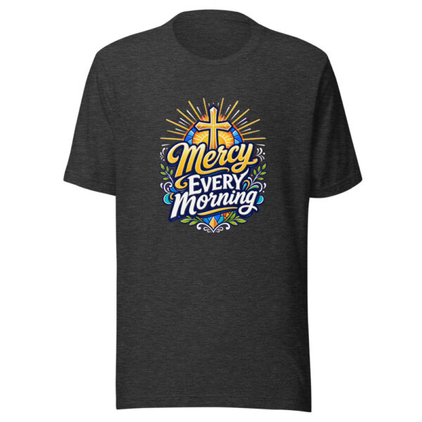 Mercy Every Morning Graphic Tee mockup 7 Mercy Every Morning Graphic Tee mockup 7