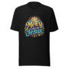 Mercy Looks Like Jesus Graphic Tee mockup 2