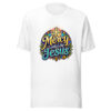 Mercy Looks Like Jesus Graphic Tee mockup 3