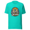 Mercy Looks Like Jesus Graphic Tee mockup 3