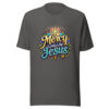 Mercy Looks Like Jesus Graphic Tee mockup 5