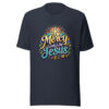 Mercy Looks Like Jesus Graphic Tee mockup 7