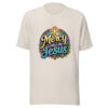 Mercy Looks Like Jesus Graphic Tee mockup 8