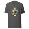 Mercy Marks The Road Graphic Tee mockup 4