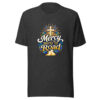 Mercy Marks The Road Graphic Tee mockup 6