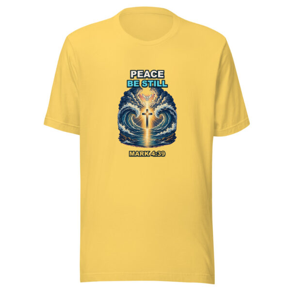 PEACE BE STILL Heartbeat-20260614-shirtsaboutjesus-codex Graphic Tee mockup 6