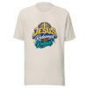 Redeemed And Radiant Graphic Tee front view