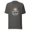 Redeemed And Radiant Graphic Tee mockup 3 Redeemed And Radiant Graphic Tee mockup 3