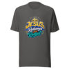 Redeemed And Radiant Graphic Tee mockup 5 Redeemed And Radiant Graphic Tee mockup 5