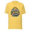 Redeemed And Radiant Graphic Tee mockup 6