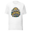 Redeemed And Radiant Graphic Tee mockup 8