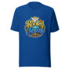Rooted In Jesus Graphic Tee mockup 3