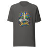 Rooted In Jesus Graphic Tee mockup 4 Rooted In Jesus Graphic Tee mockup 4