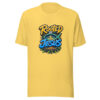 Rooted In Jesus Graphic Tee mockup 6