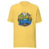 Rooted In Jesus Graphic Tee mockup 6