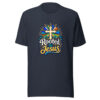 Rooted In Jesus Graphic Tee mockup 7 Rooted In Jesus Graphic Tee mockup 7