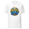 Rooted In Jesus Graphic Tee mockup 8