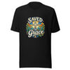 Saved By Grace Graphic Tee front view