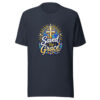 Saved By Grace Graphic Tee mockup 1 Saved By Grace Graphic Tee front view