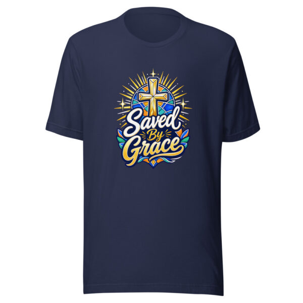 Saved By Grace Graphic Tee mockup 2 Saved By Grace Graphic Tee mockup 2