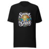 Saved By Grace Graphic Tee mockup 2 Saved By Grace Graphic Tee mockup 2