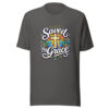 Saved By Grace Graphic Tee mockup 4 Saved By Grace Graphic Tee mockup 4