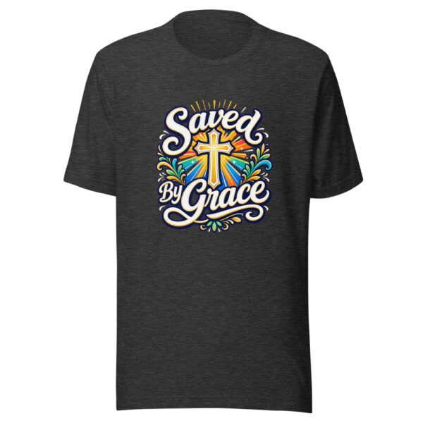 Saved By Grace Graphic Tee mockup 6 Saved By Grace Graphic Tee mockup 6