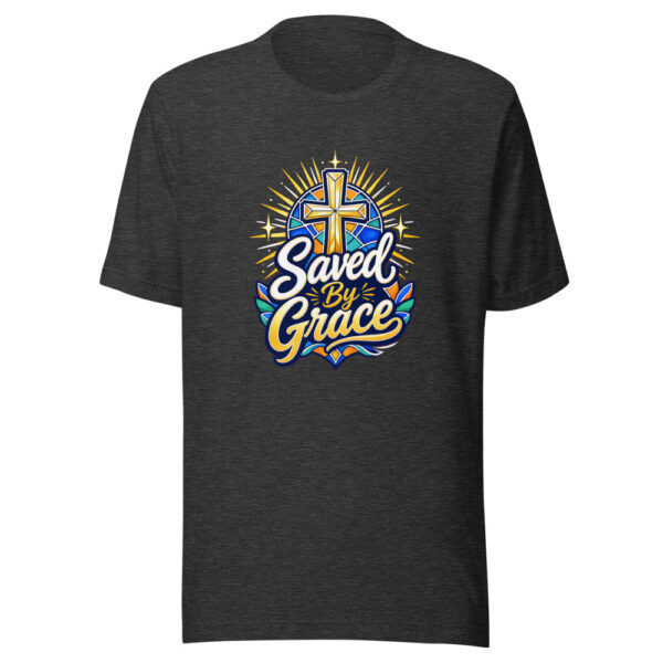 Saved By Grace Graphic Tee mockup 7 Saved By Grace Graphic Tee mockup 7