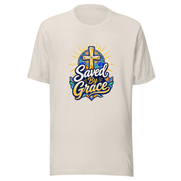 Saved By Grace Graphic Tee mockup 8 Saved By Grace Graphic Tee mockup 8