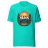 Seek First Matthew 6:33 Heartbeat-20260613-shirtsaboutjesus-codex Graphic Tee mockup 3