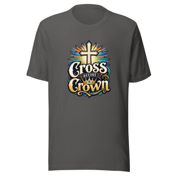 Cross Before Crown Cross Before Crown