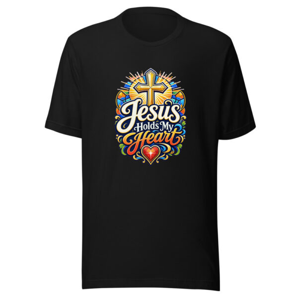 Jesus Holds My Heart