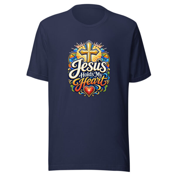 Jesus Holds My Heart