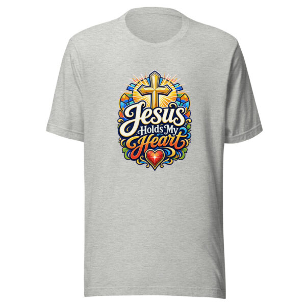 Jesus Holds My Heart