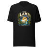 The Lamb Shall Lead Rev. 7:17 Heartbeat-20260613-manual-codex Graphic Tee front view
