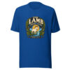 The Lamb Shall Lead Rev. 7:17 Heartbeat-20260613-manual-codex Graphic Tee mockup 2